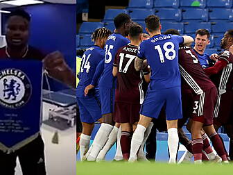 Rudiger: 'Some Leicester playe...